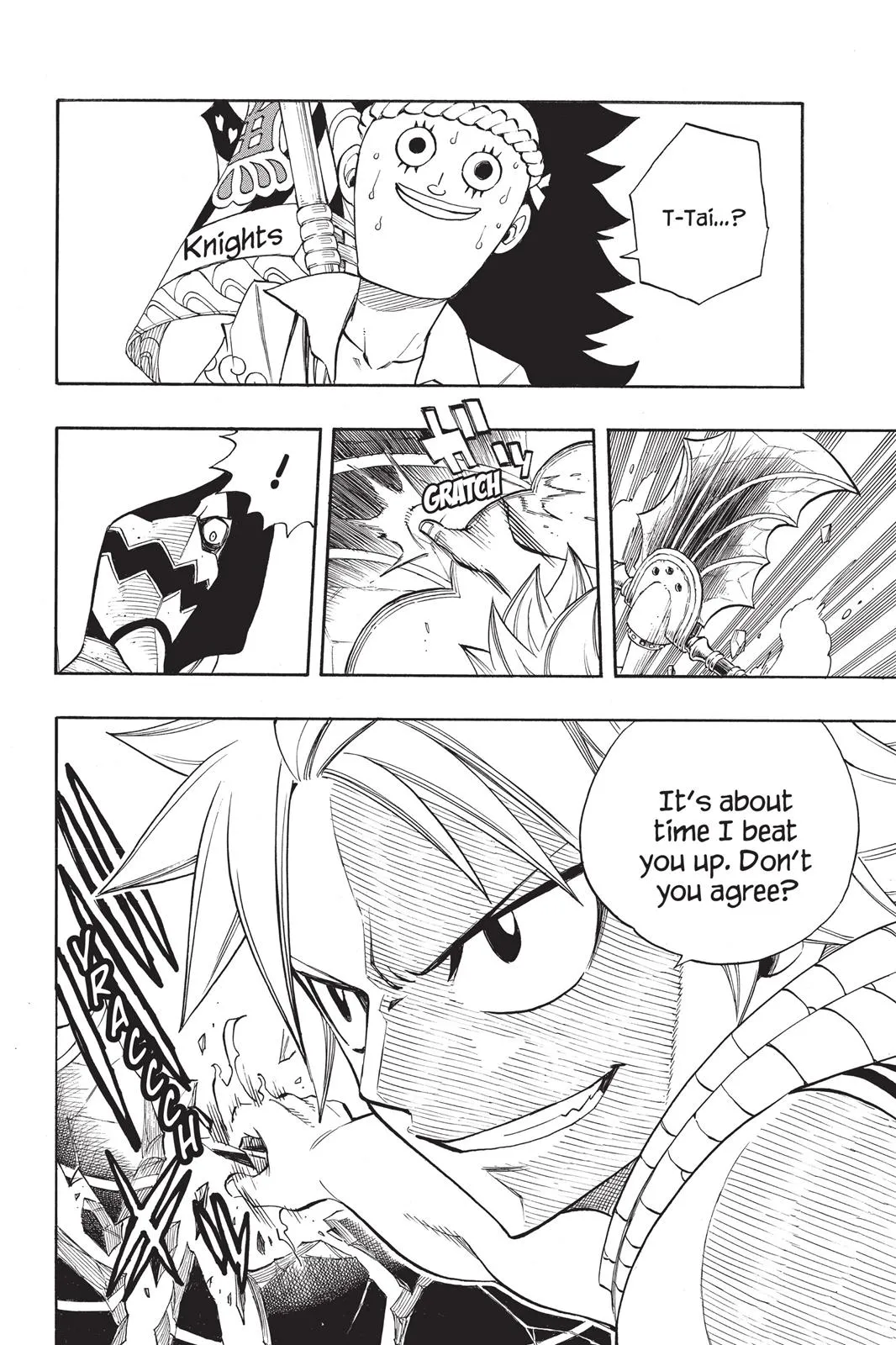 Read Fairy Tail en Manga Online