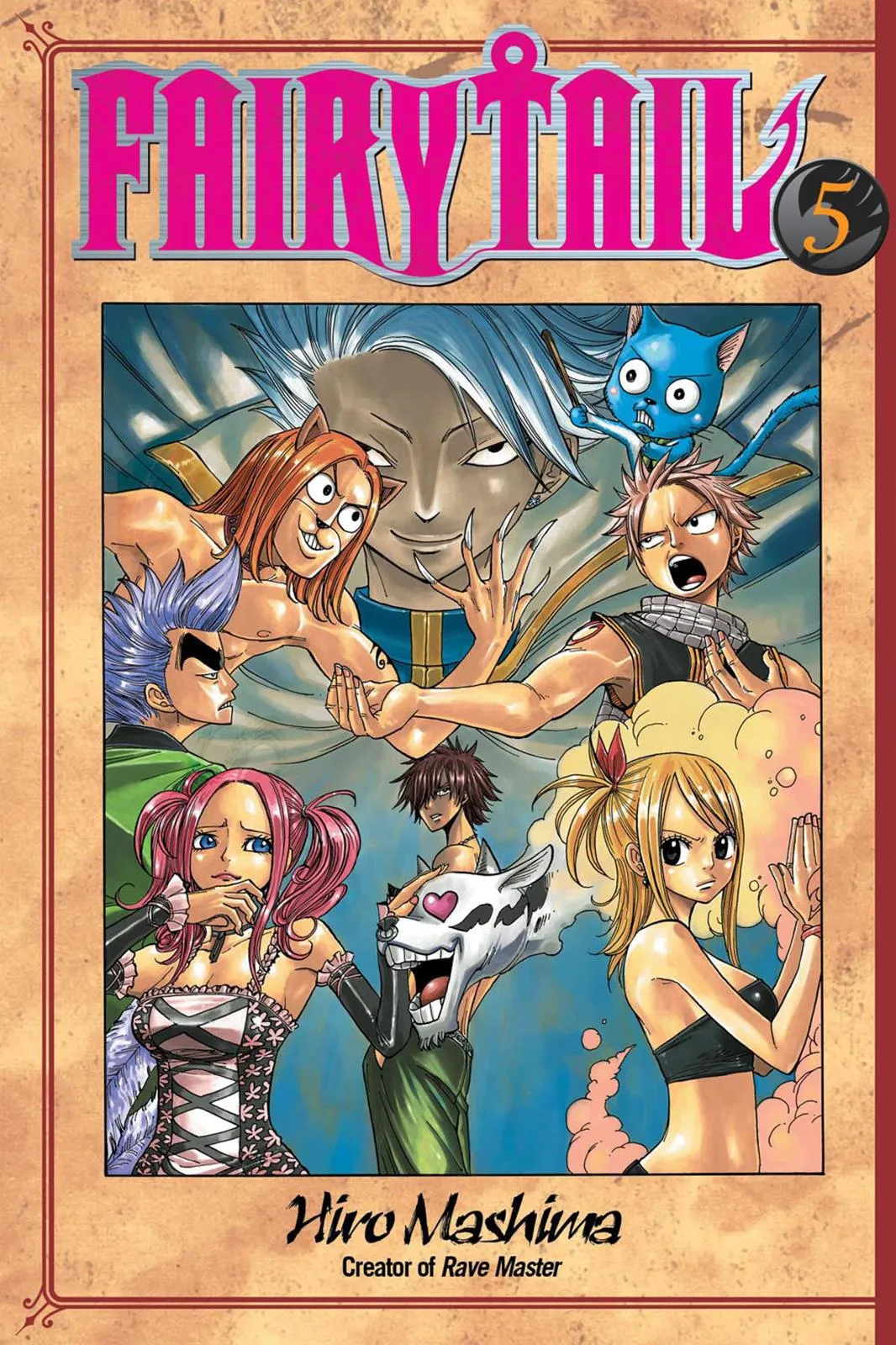 Read Fairy Tail en Manga Online