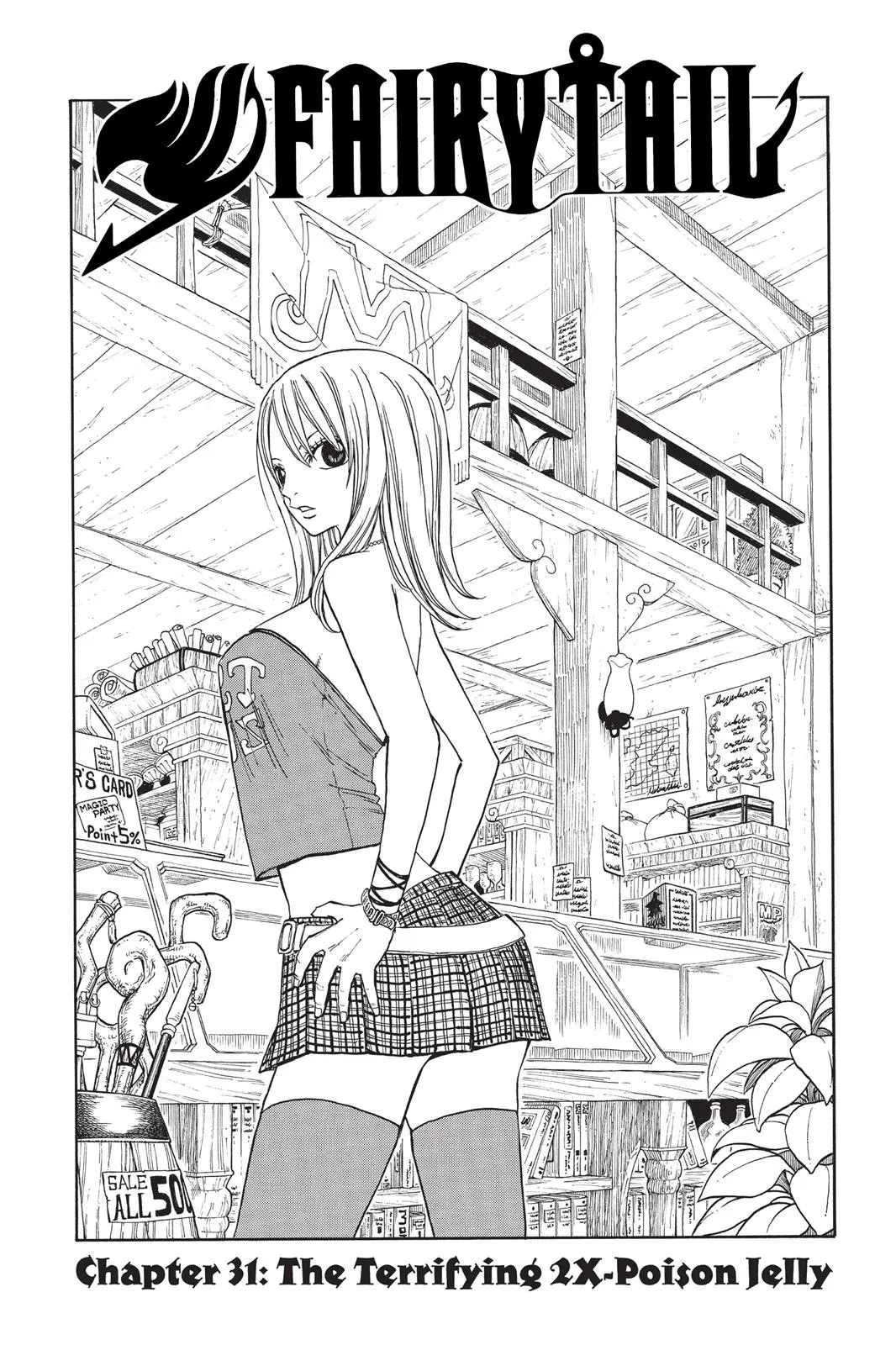 Read Fairy Tail en Manga Online