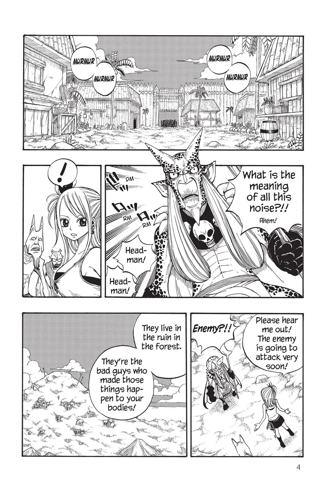 Read Fairy Tail en Manga Online