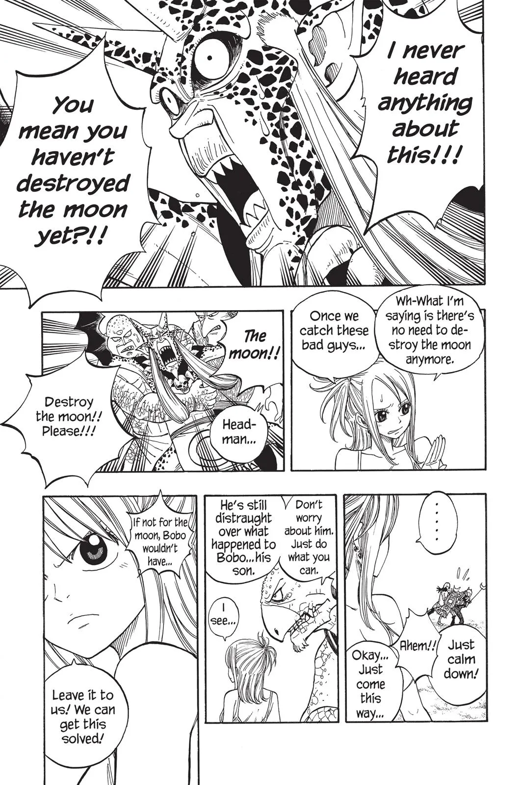 Read Fairy Tail en Manga Online