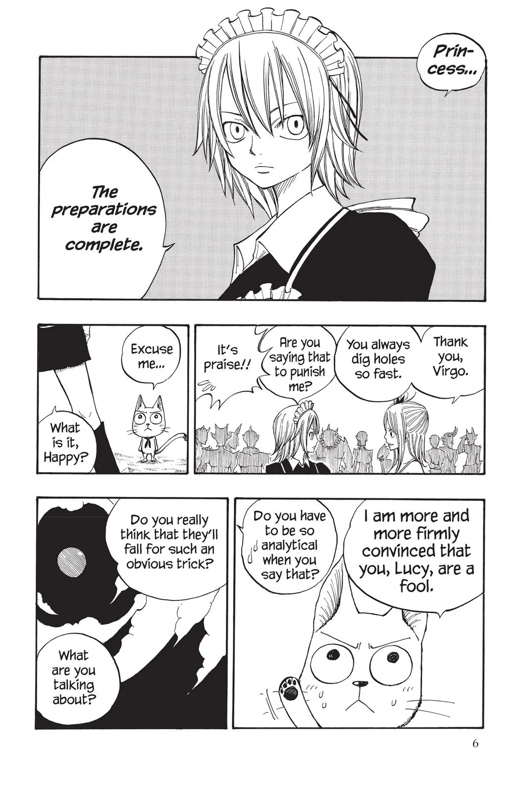 Read Fairy Tail en Manga Online