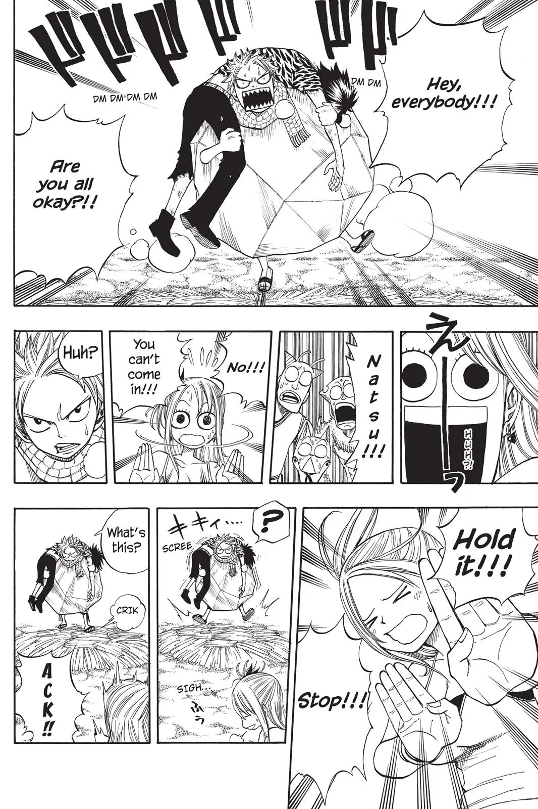 Read Fairy Tail en Manga Online