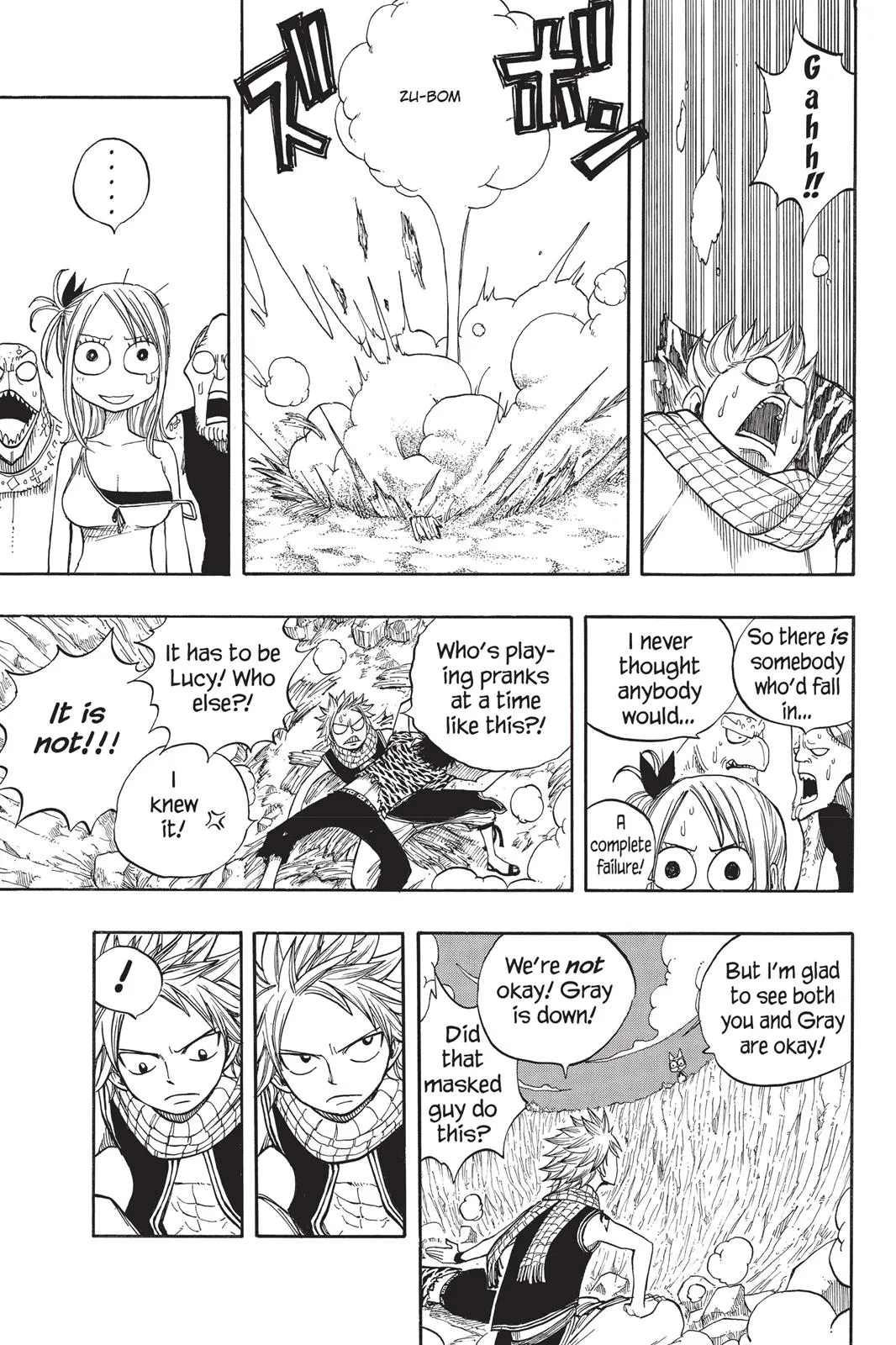Read Fairy Tail en Manga Online
