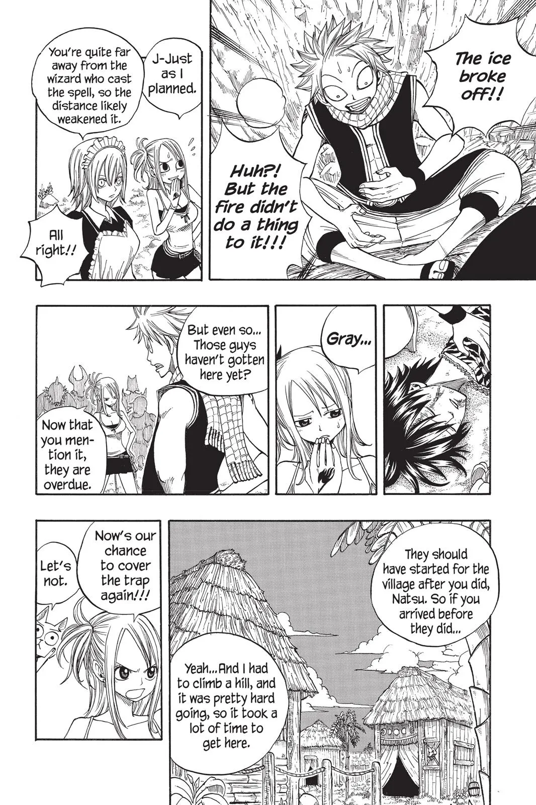 Read Fairy Tail en Manga Online