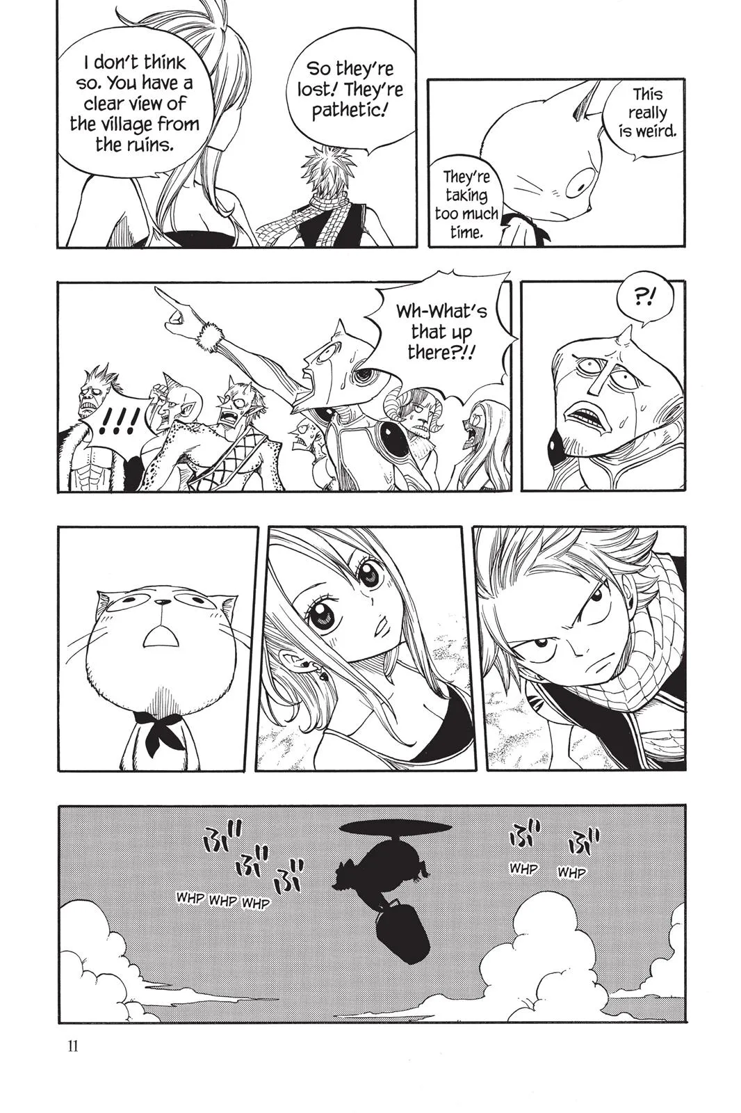 Read Fairy Tail en Manga Online