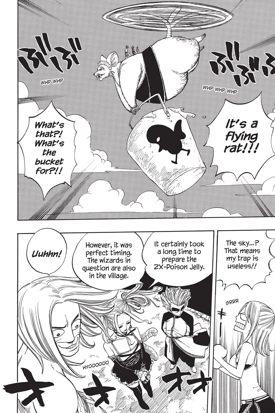 Read Fairy Tail en Manga Online