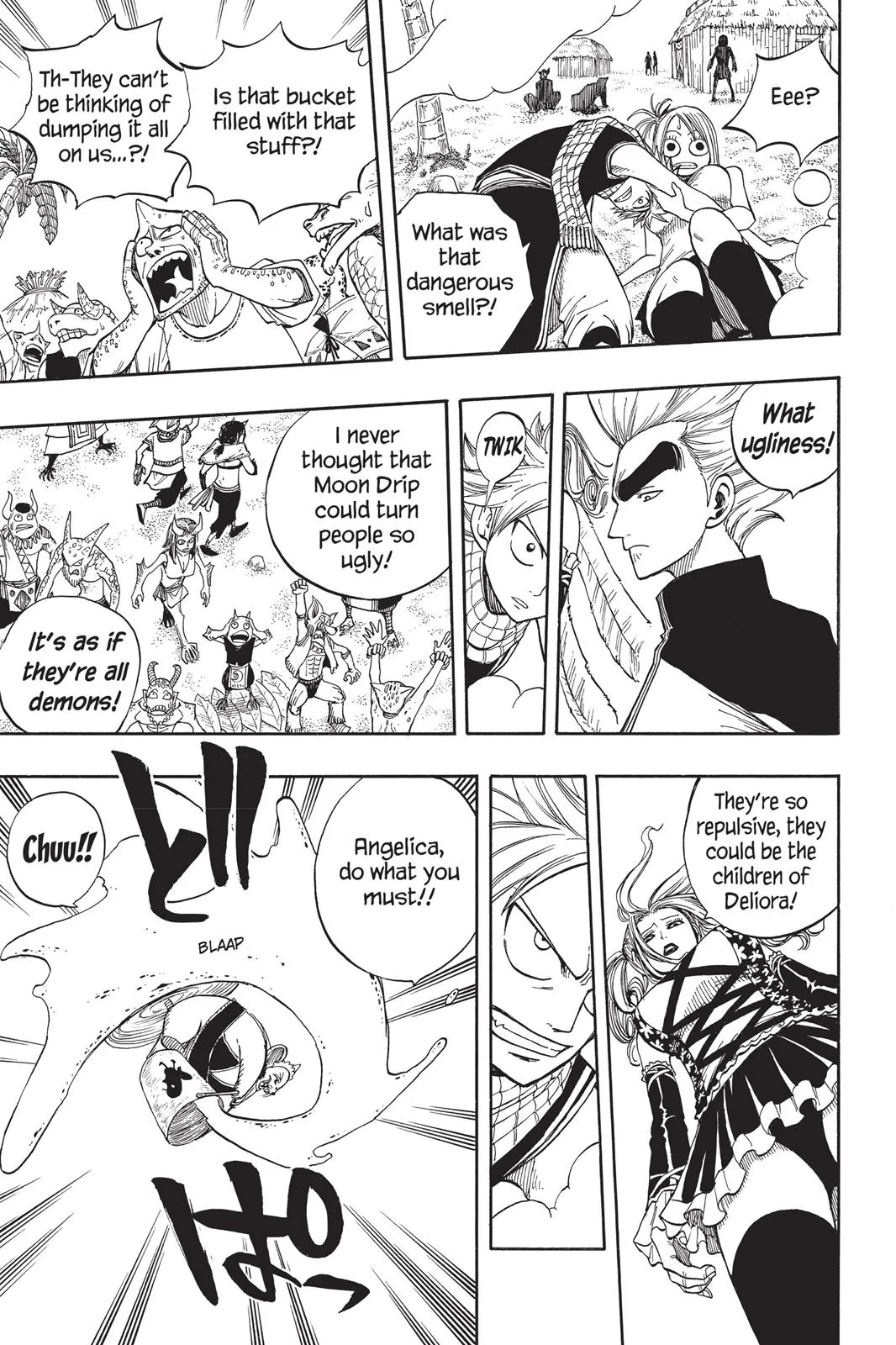 Read Fairy Tail en Manga Online