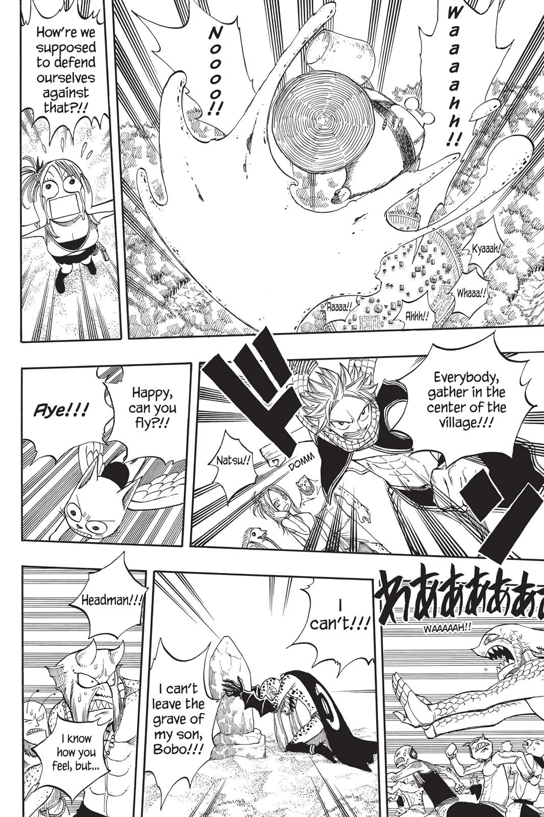 Read Fairy Tail en Manga Online