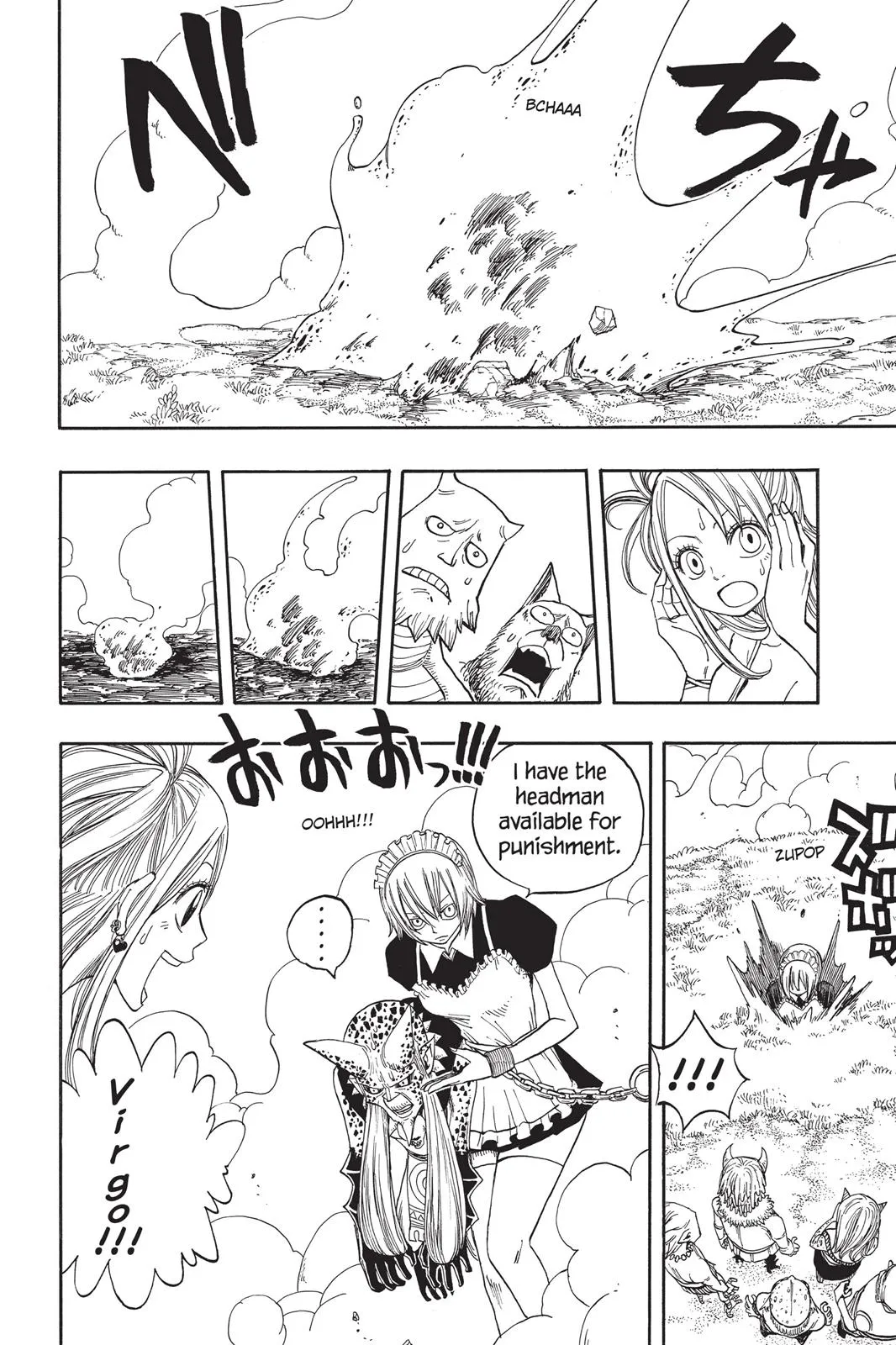 Read Fairy Tail en Manga Online