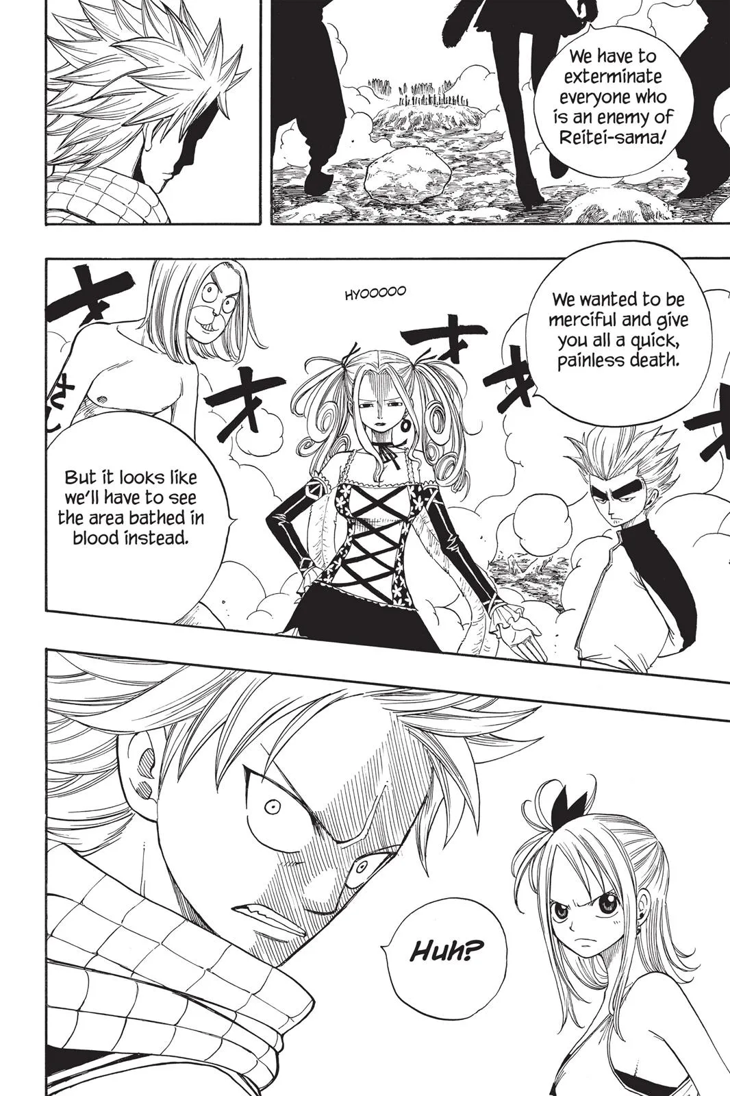 Read Fairy Tail en Manga Online