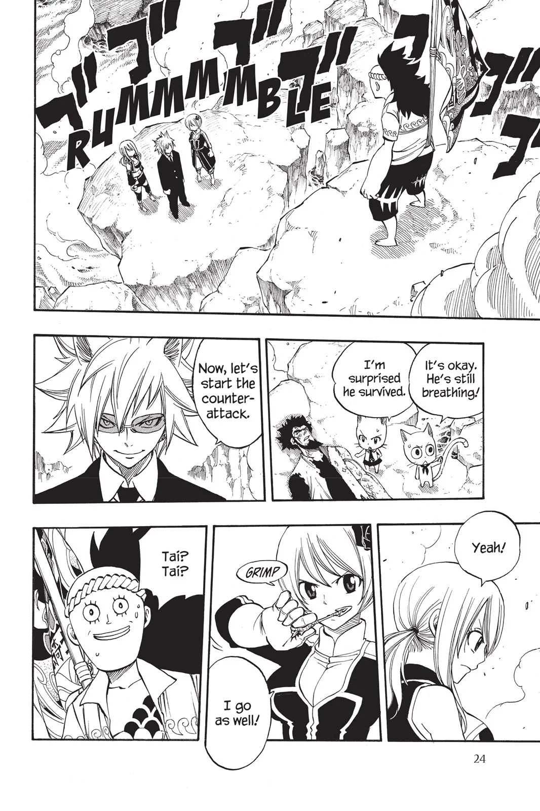 Read Fairy Tail en Manga Online