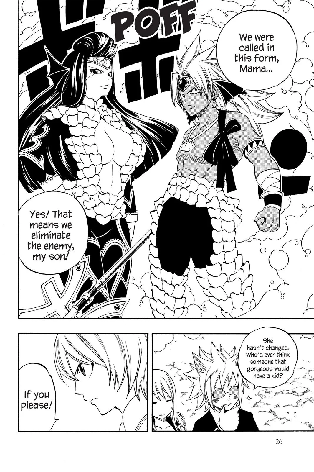 Read Fairy Tail en Manga Online