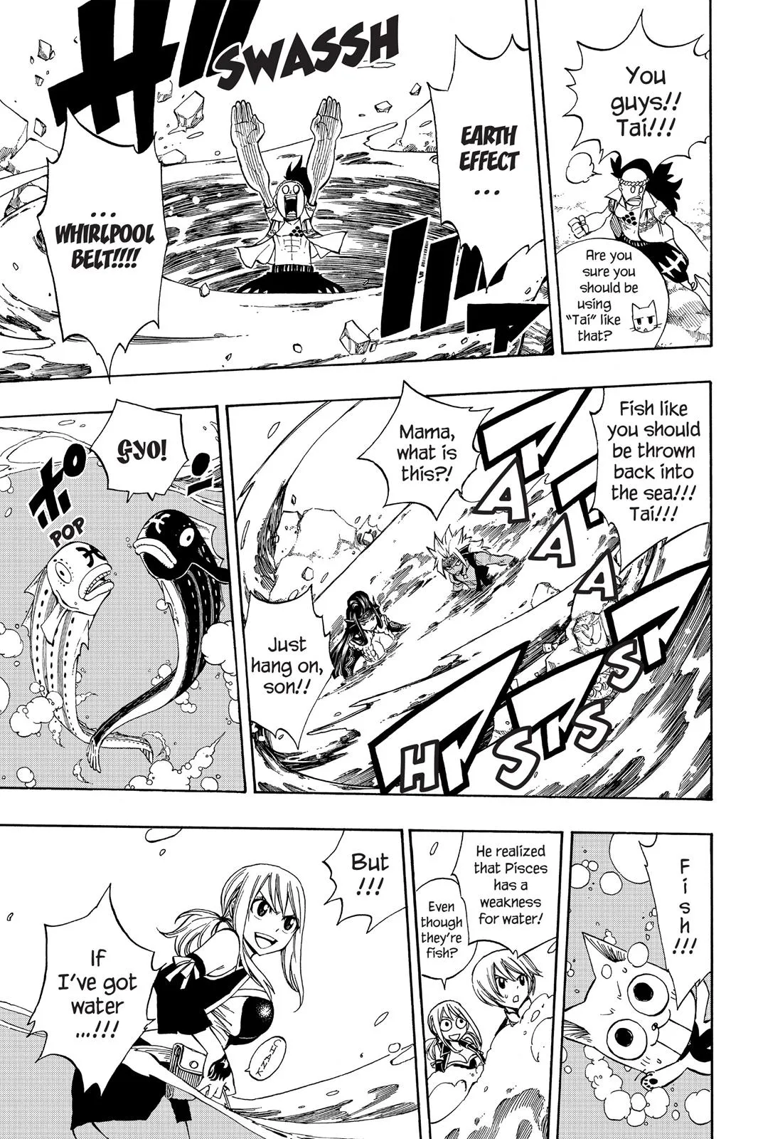 Read Fairy Tail en Manga Online