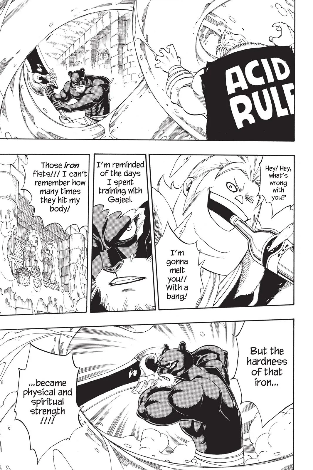 Read Fairy Tail en Manga Online