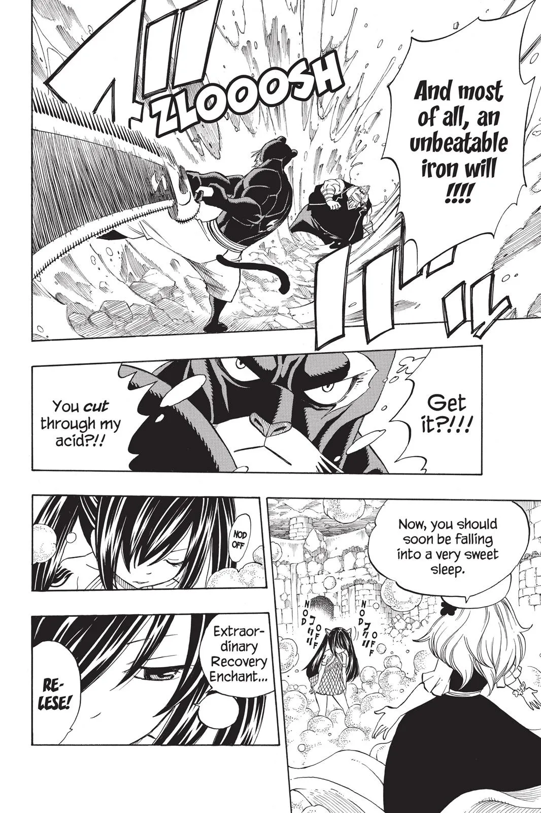 Read Fairy Tail en Manga Online