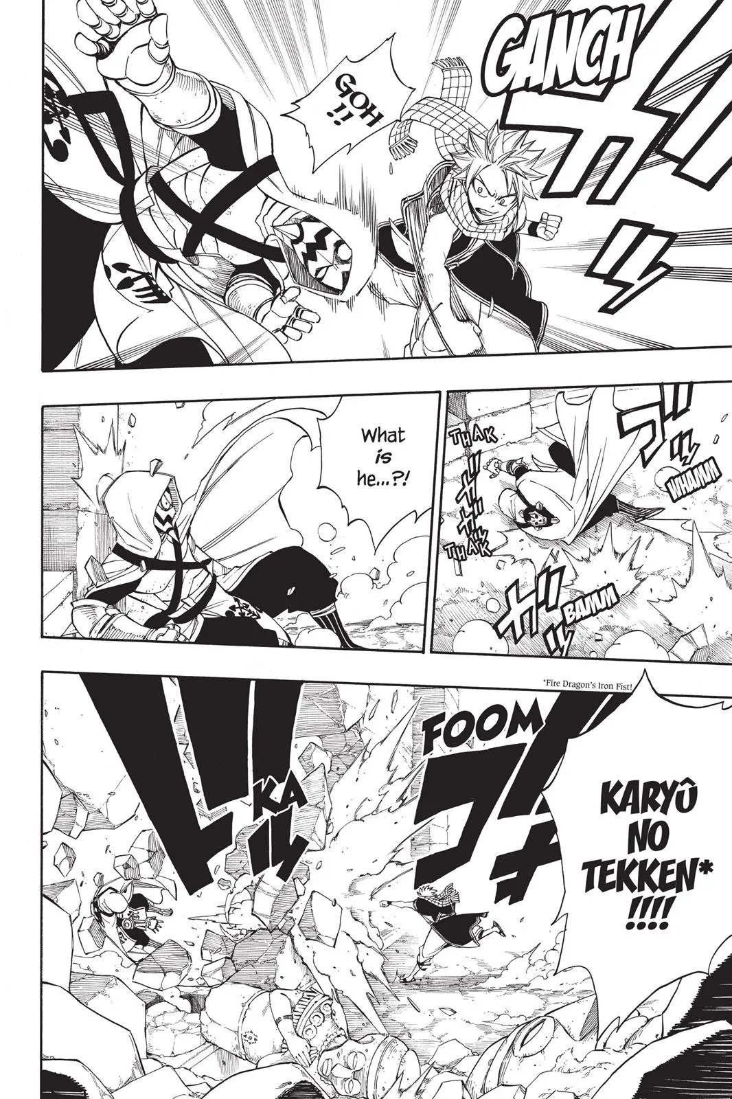 Read Fairy Tail en Manga Online