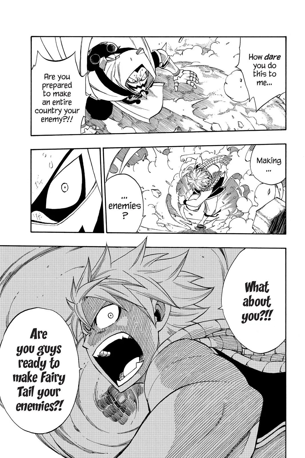 Read Fairy Tail en Manga Online