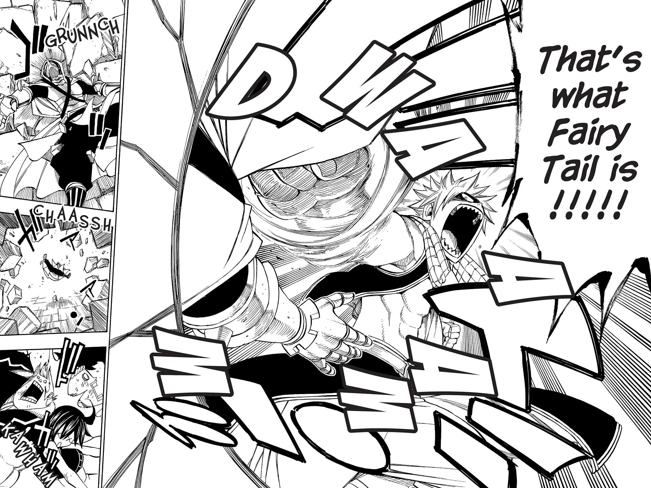 Read Fairy Tail en Manga Online