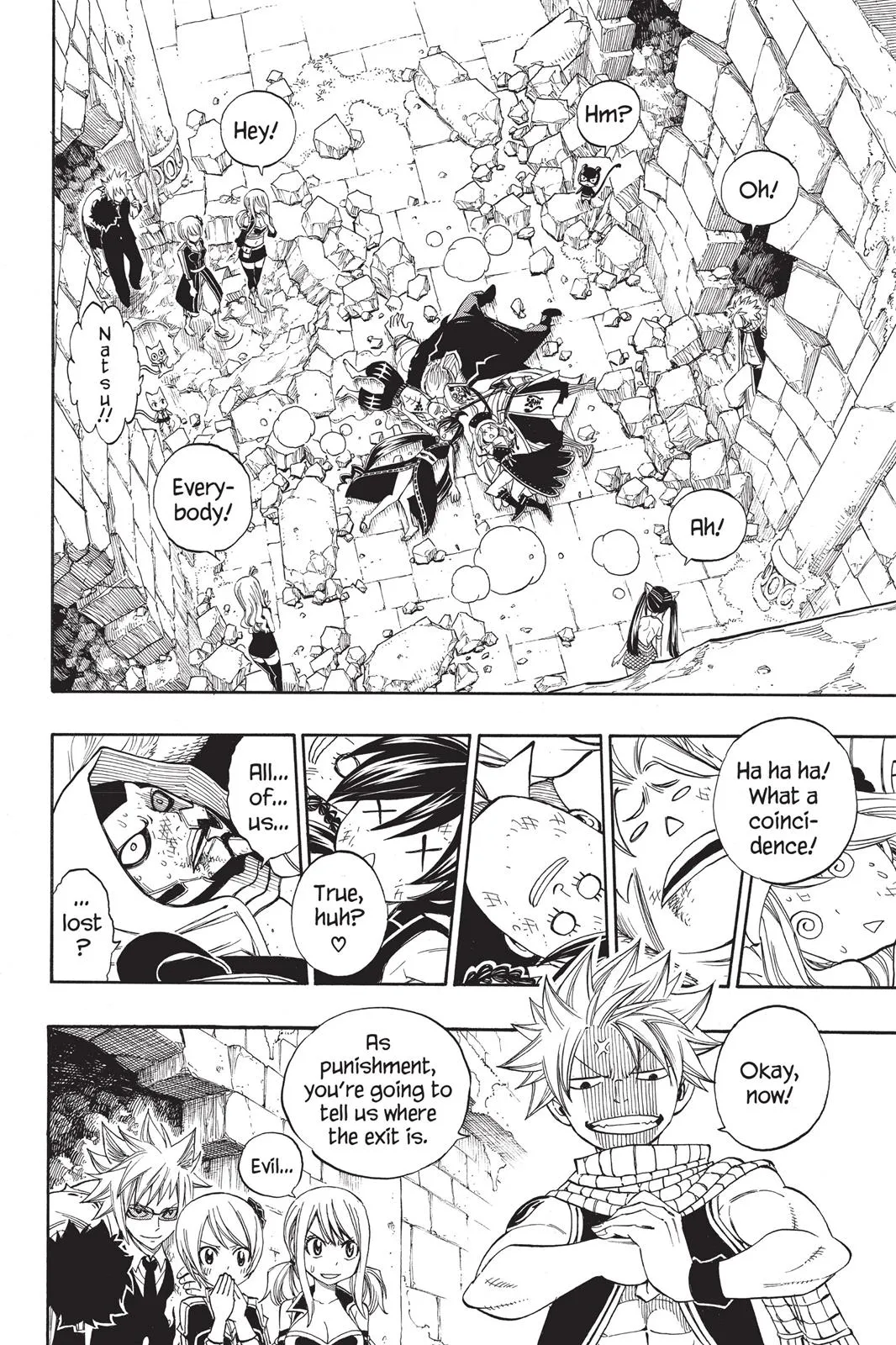 Read Fairy Tail en Manga Online