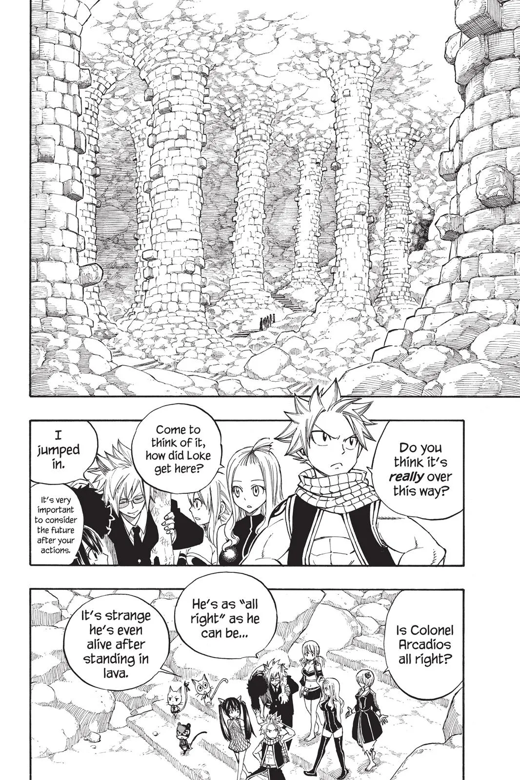 Read Fairy Tail en Manga Online