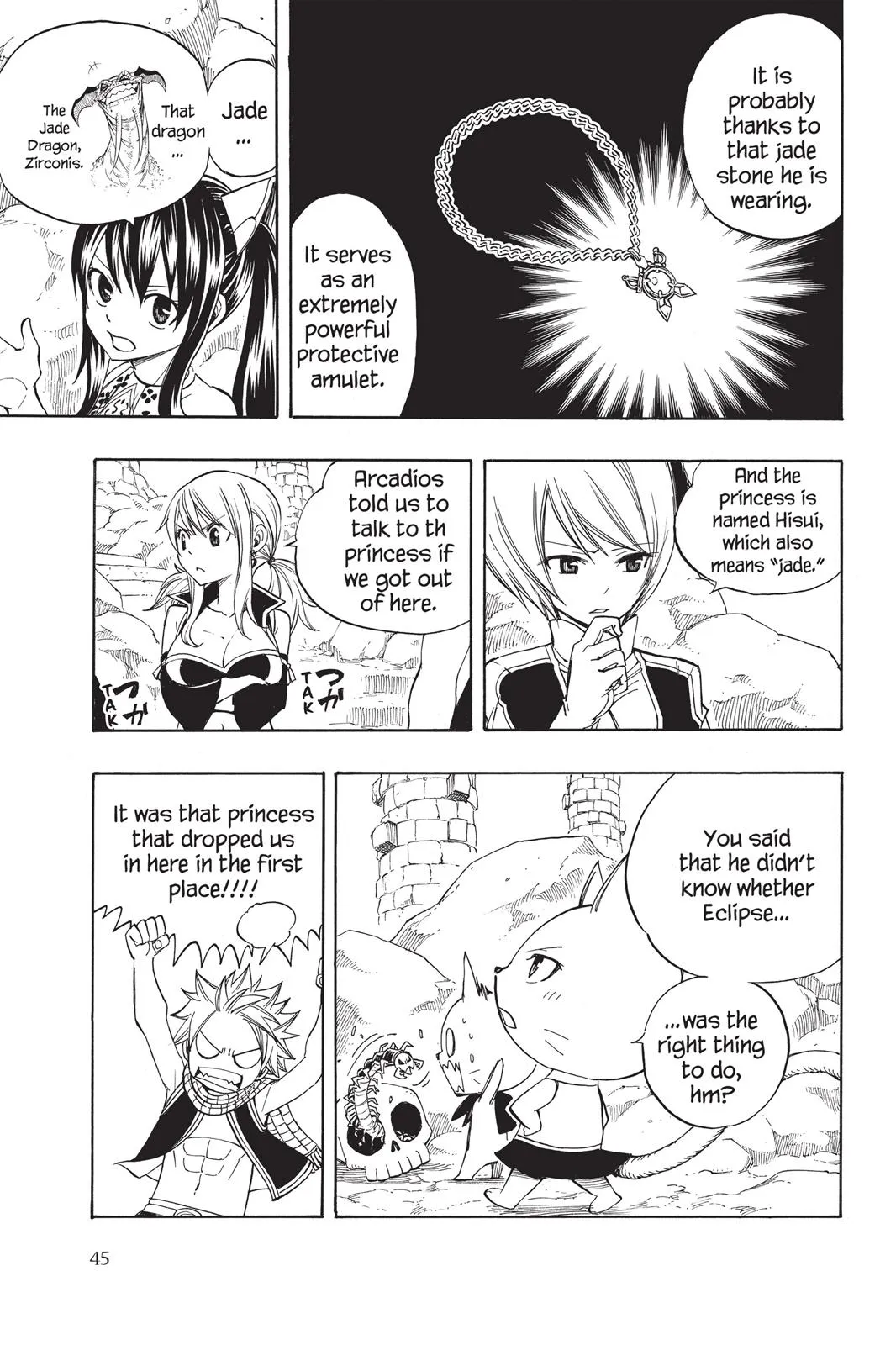 Read Fairy Tail en Manga Online