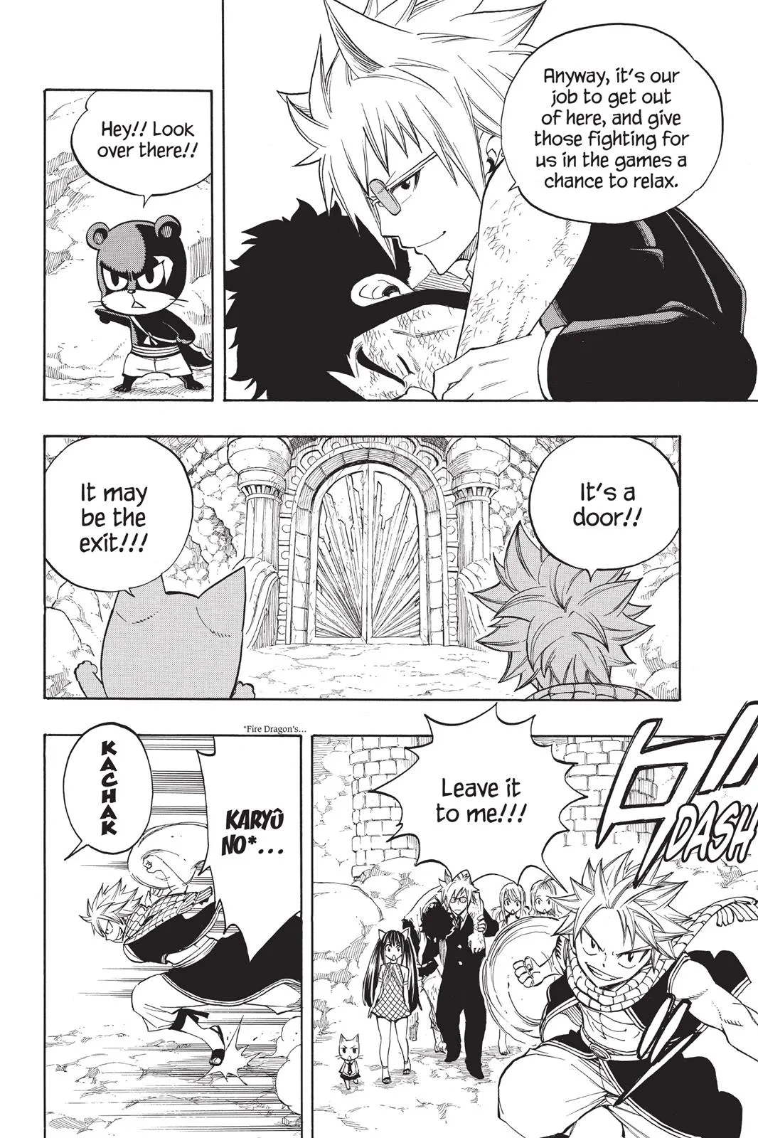 Read Fairy Tail en Manga Online