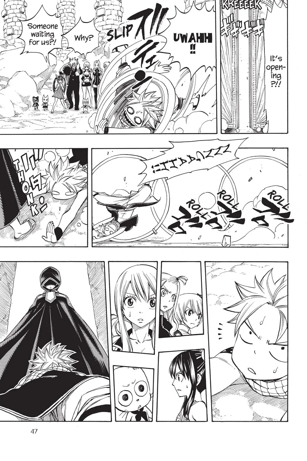 Read Fairy Tail en Manga Online