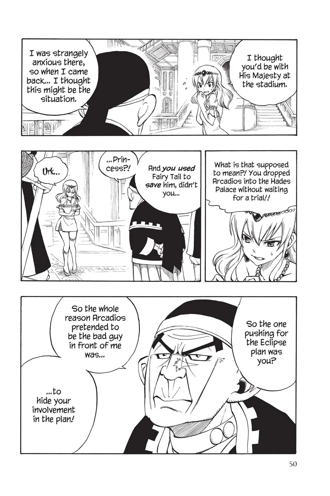 Read Fairy Tail en Manga Online