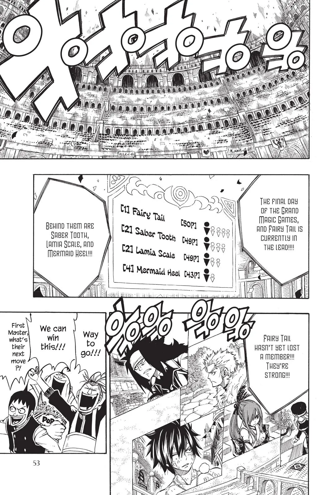 Read Fairy Tail en Manga Online