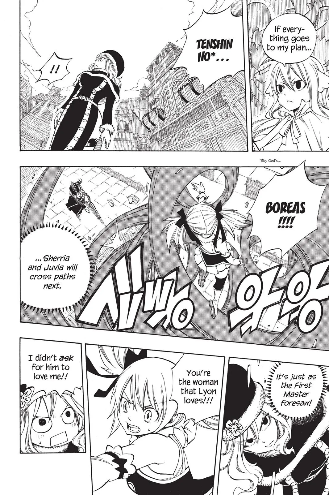 Read Fairy Tail en Manga Online