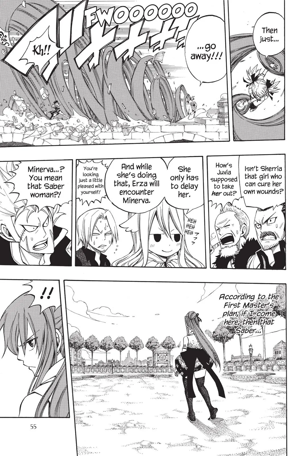 Read Fairy Tail en Manga Online