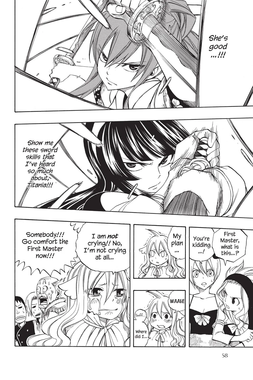Read Fairy Tail en Manga Online