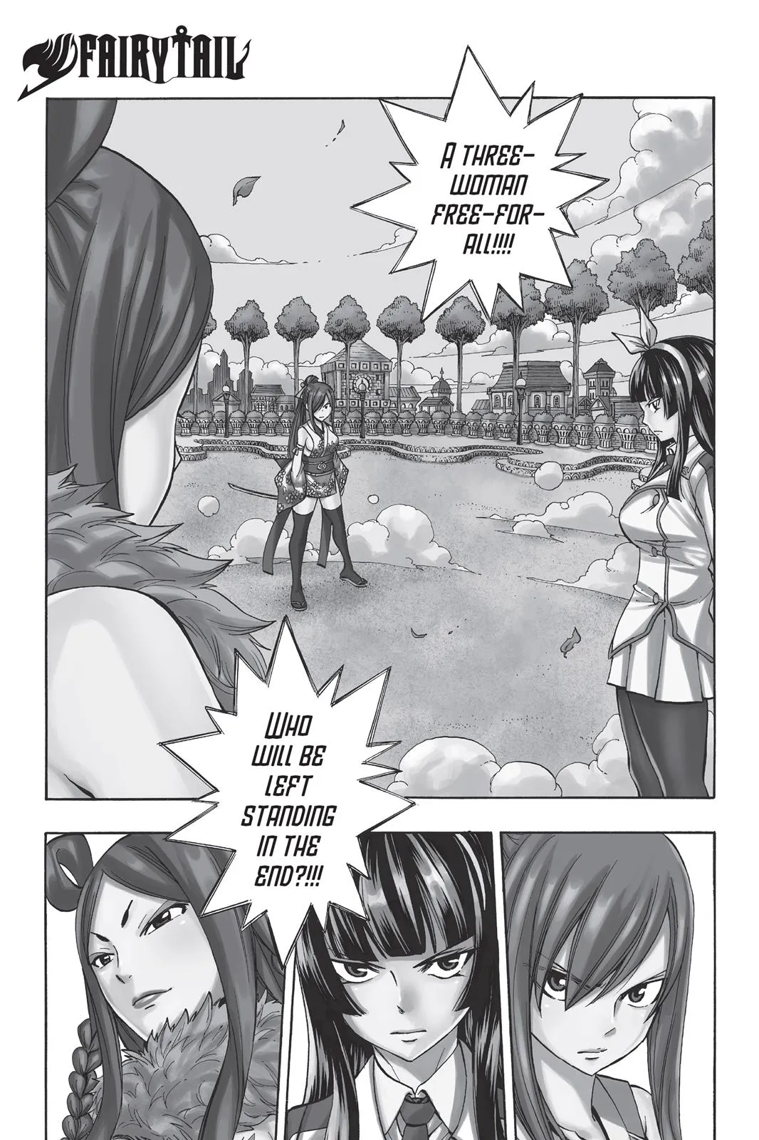 Read Fairy Tail en Manga Online