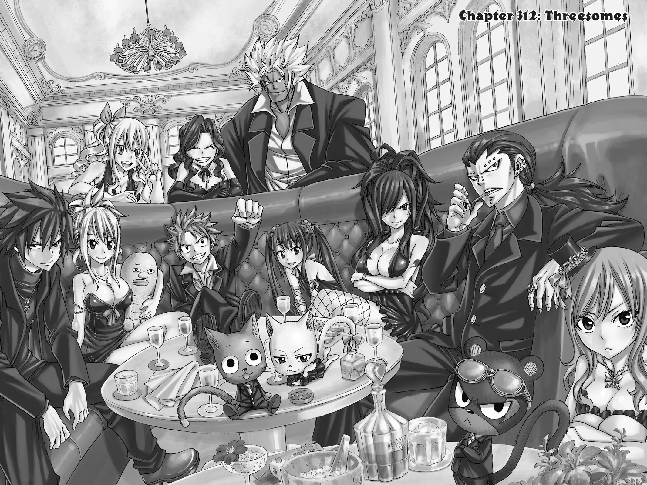 Read Fairy Tail en Manga Online