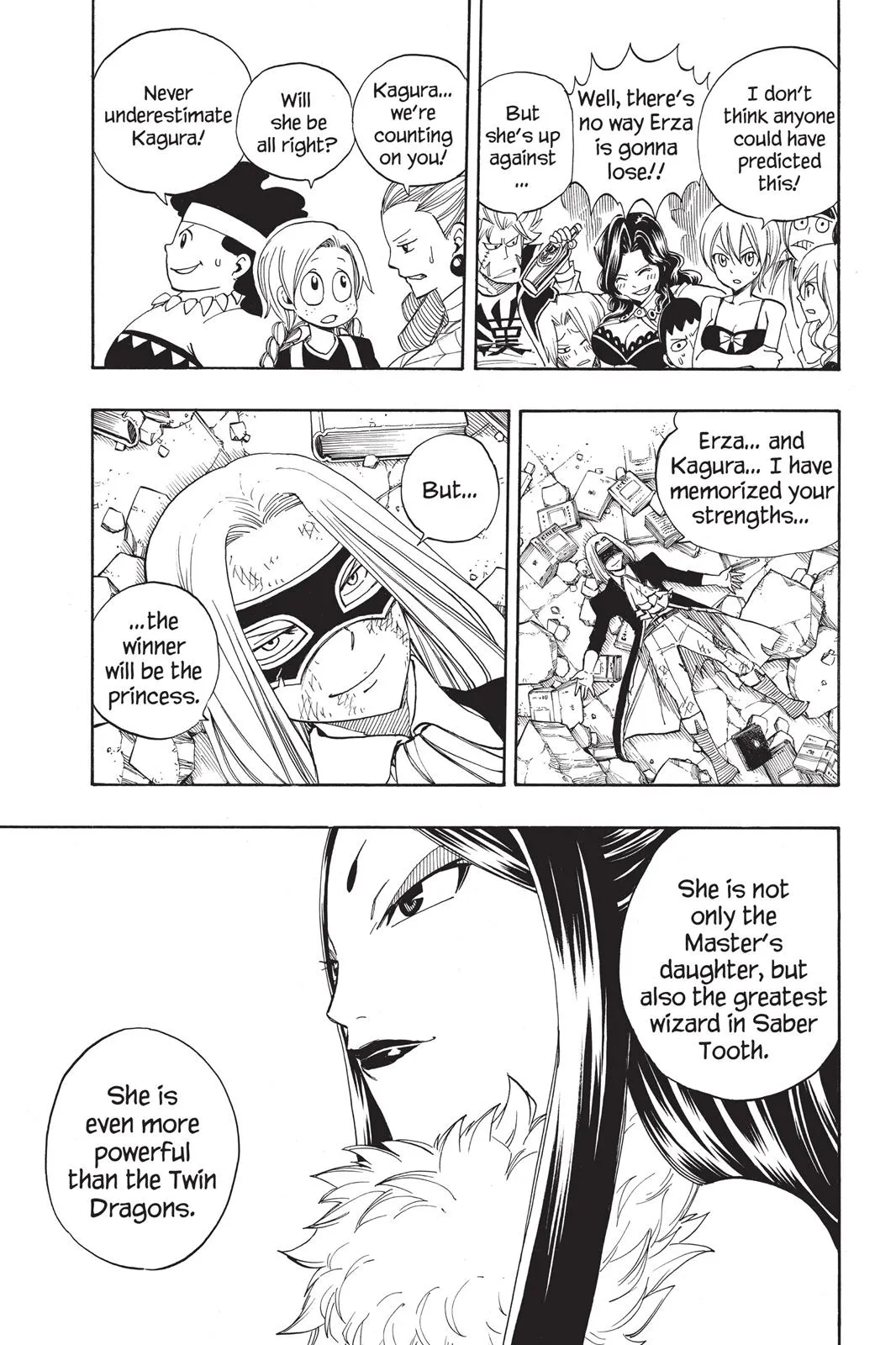 Read Fairy Tail en Manga Online