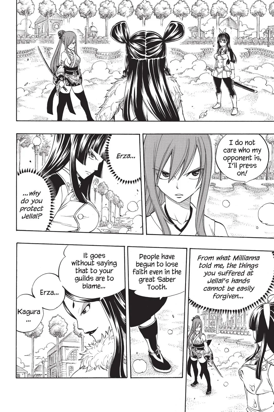 Read Fairy Tail en Manga Online