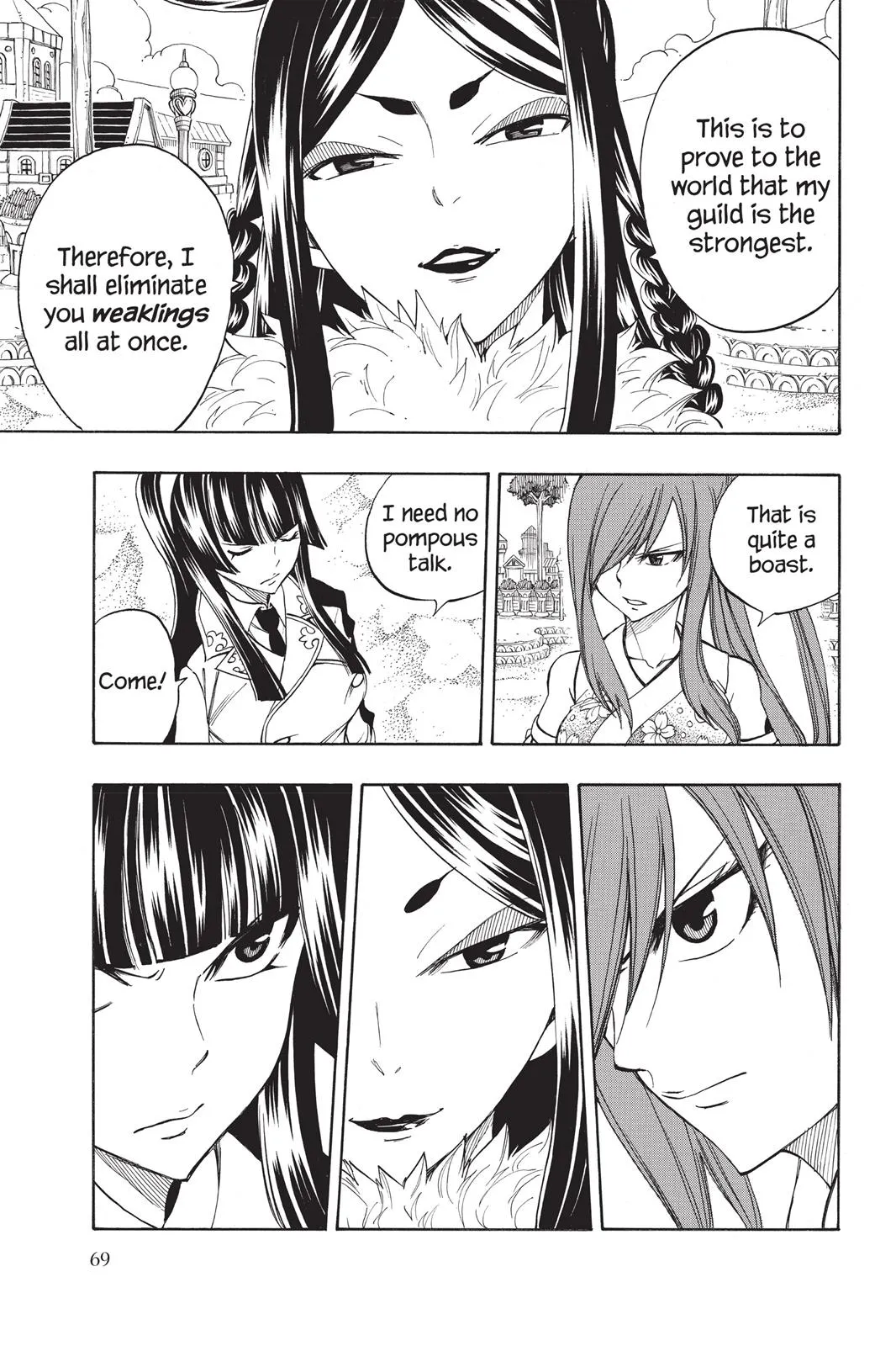 Read Fairy Tail en Manga Online