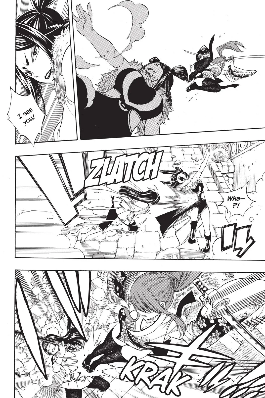 Read Fairy Tail en Manga Online