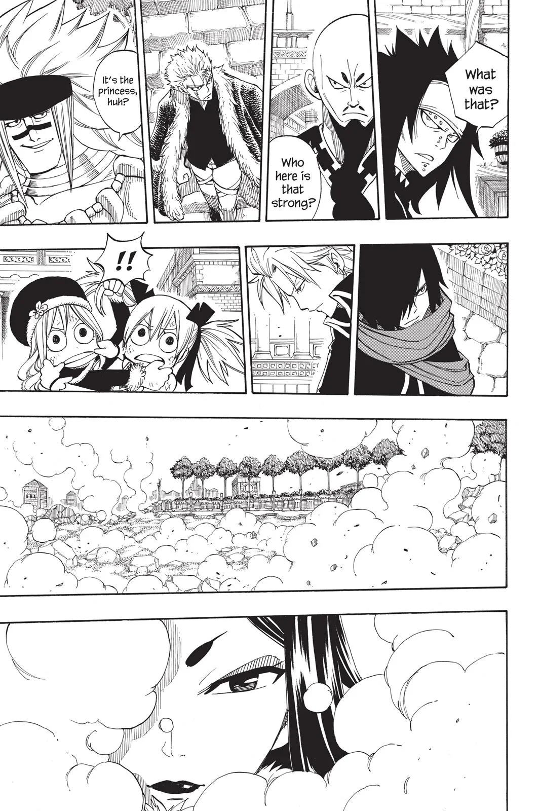 Read Fairy Tail en Manga Online