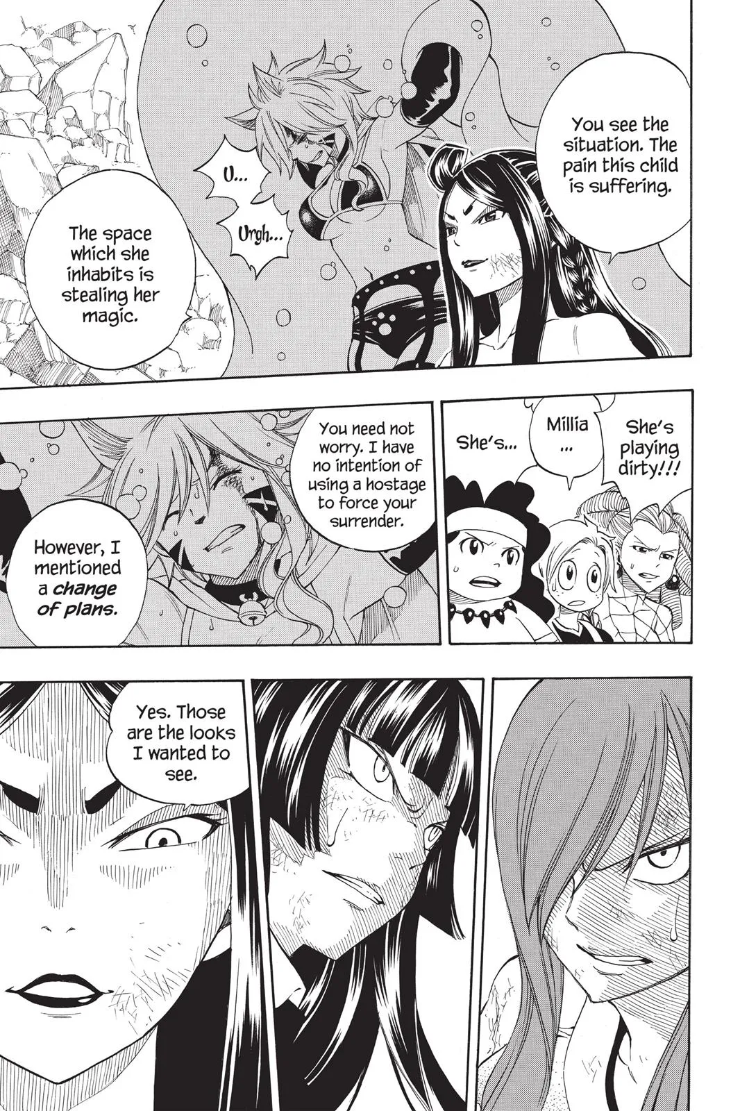 Read Fairy Tail en Manga Online