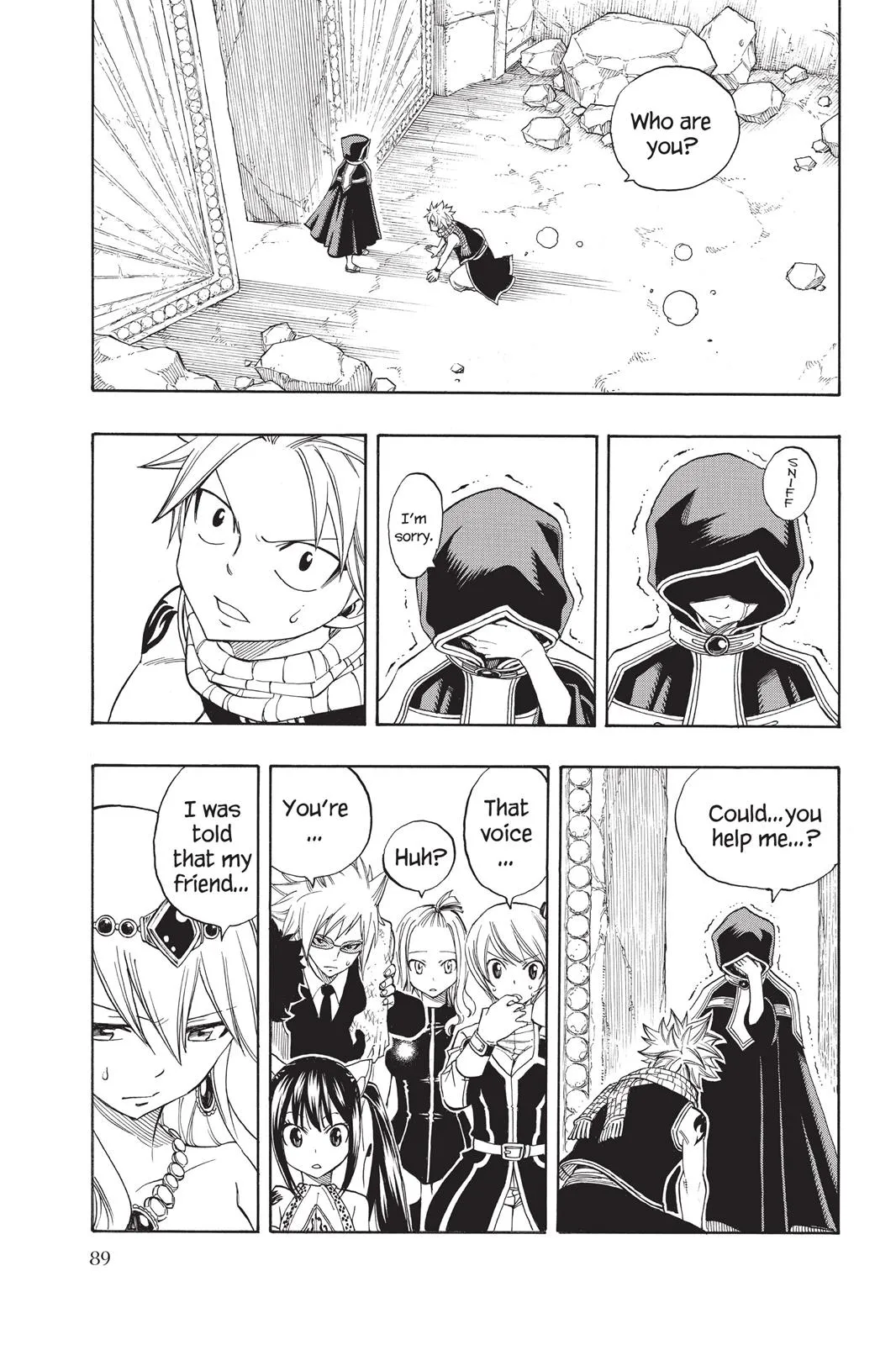 Read Fairy Tail en Manga Online