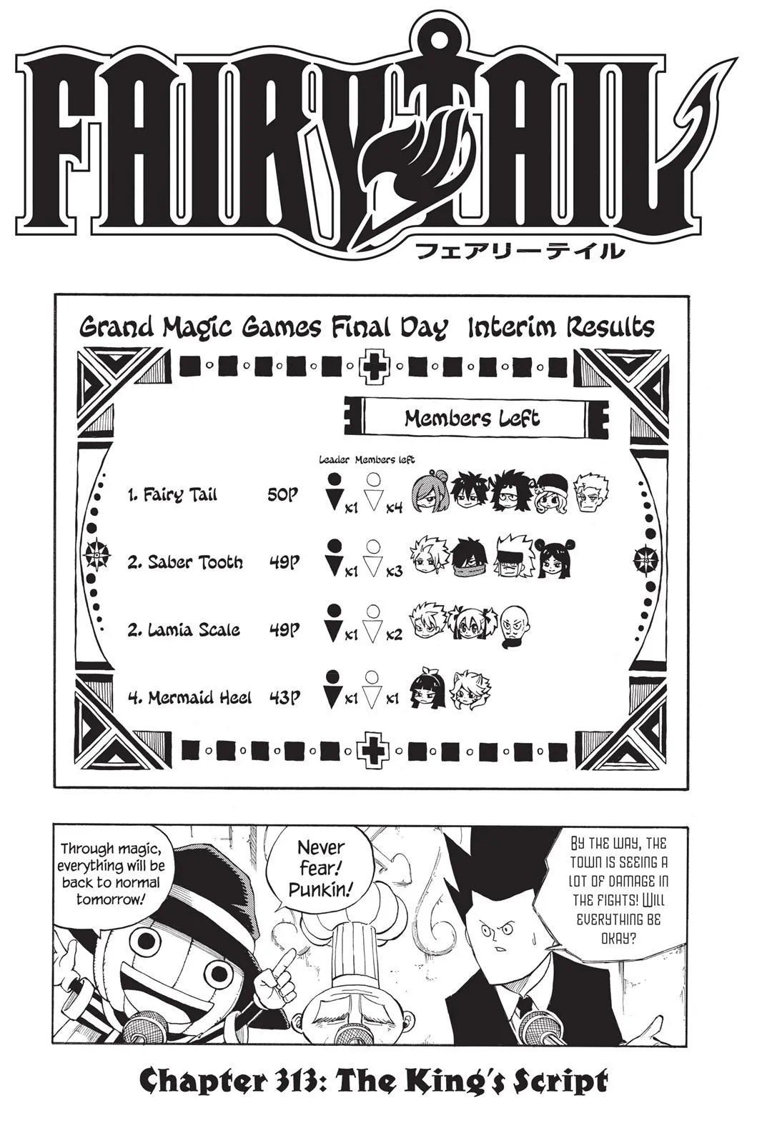 Read Fairy Tail en Manga Online