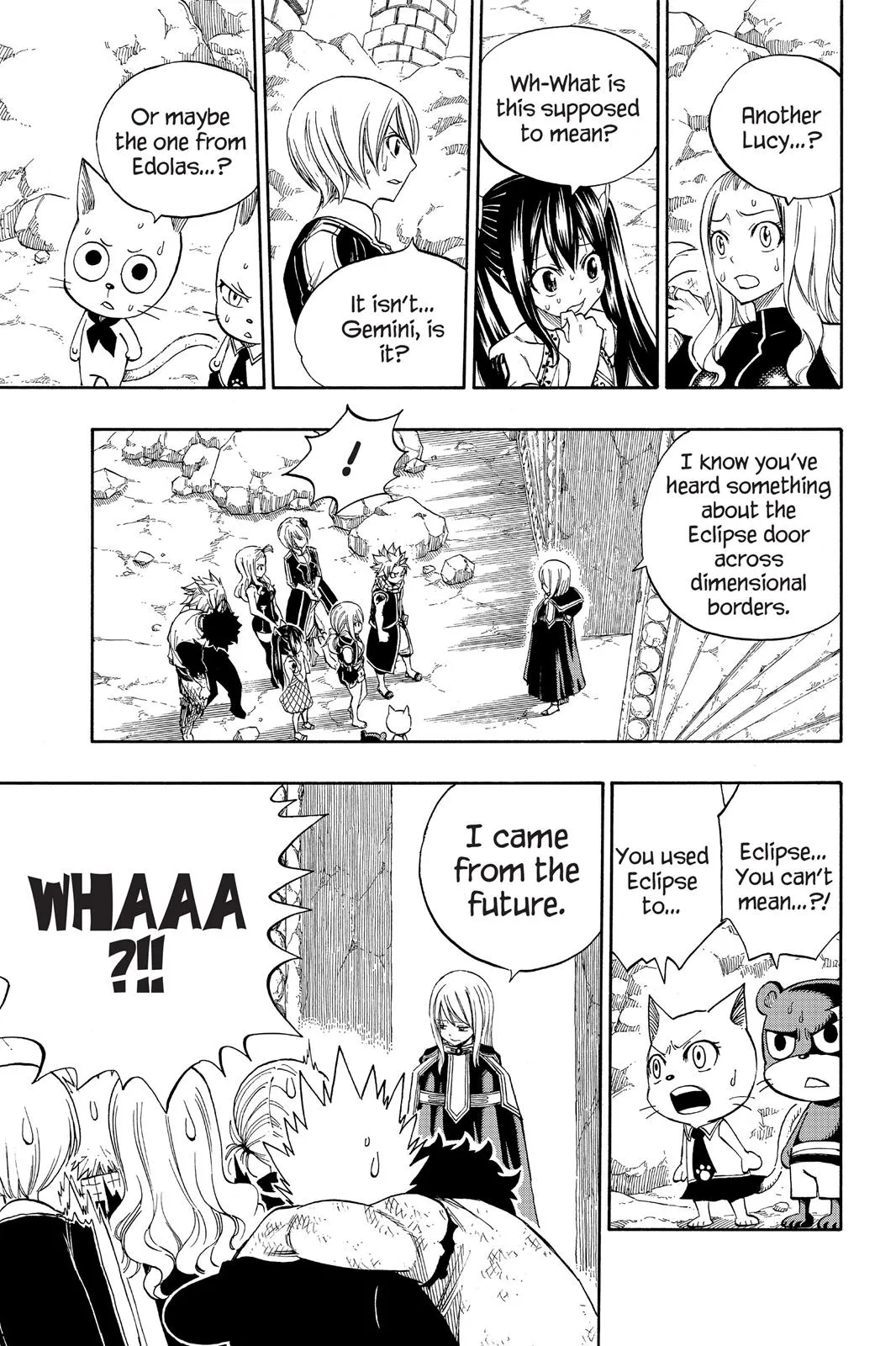Read Fairy Tail en Manga Online