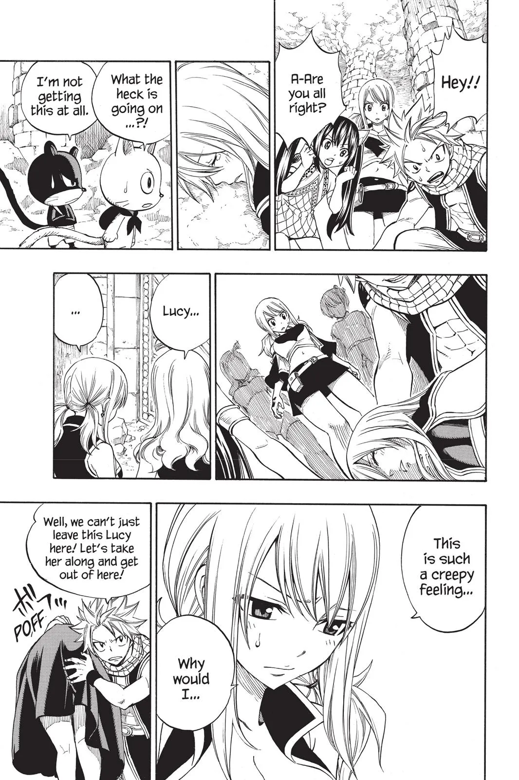 Read Fairy Tail en Manga Online
