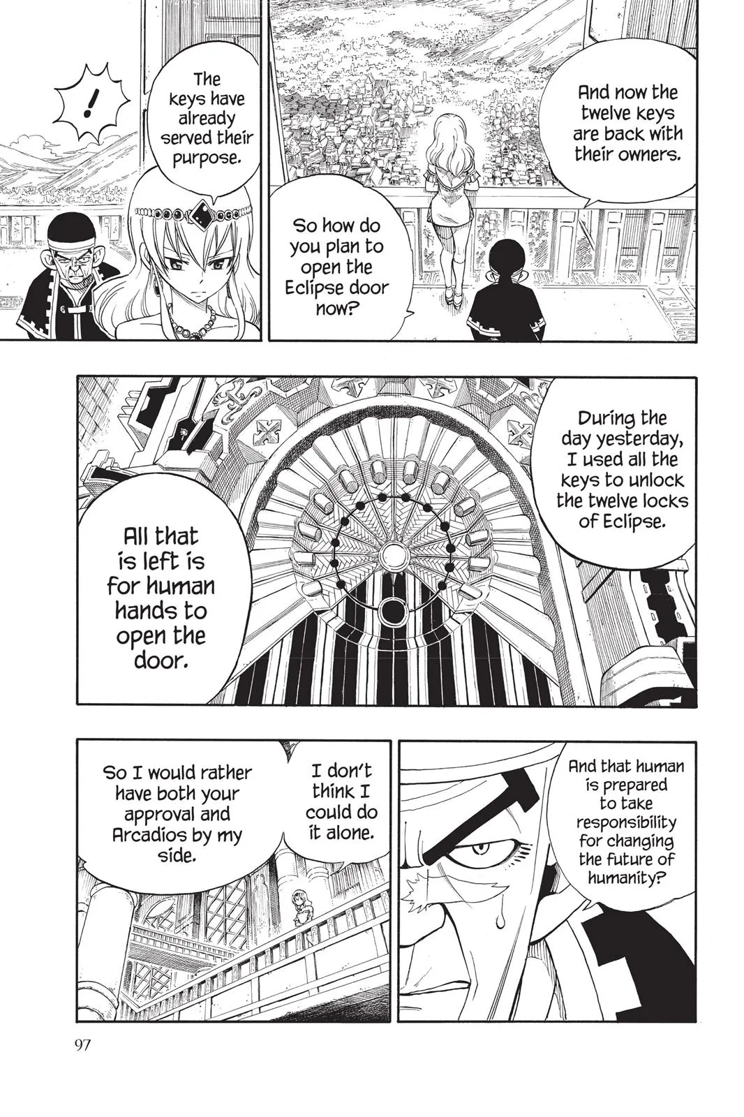 Read Fairy Tail en Manga Online