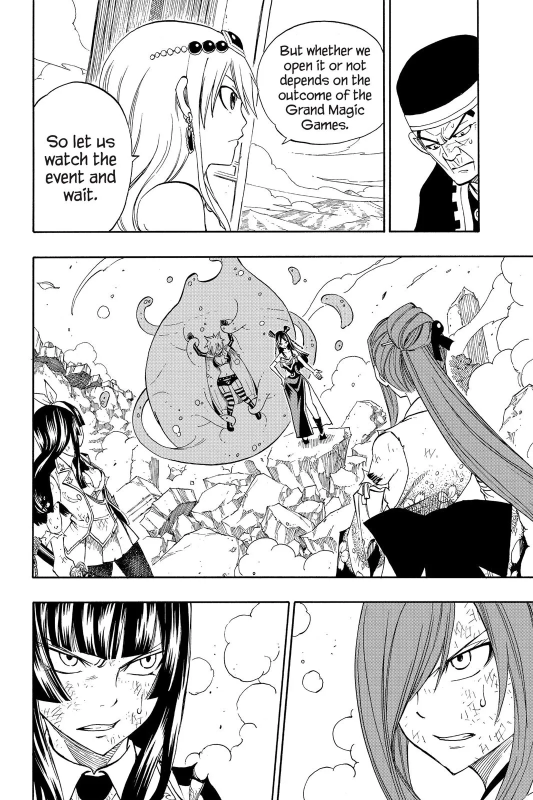 Read Fairy Tail en Manga Online