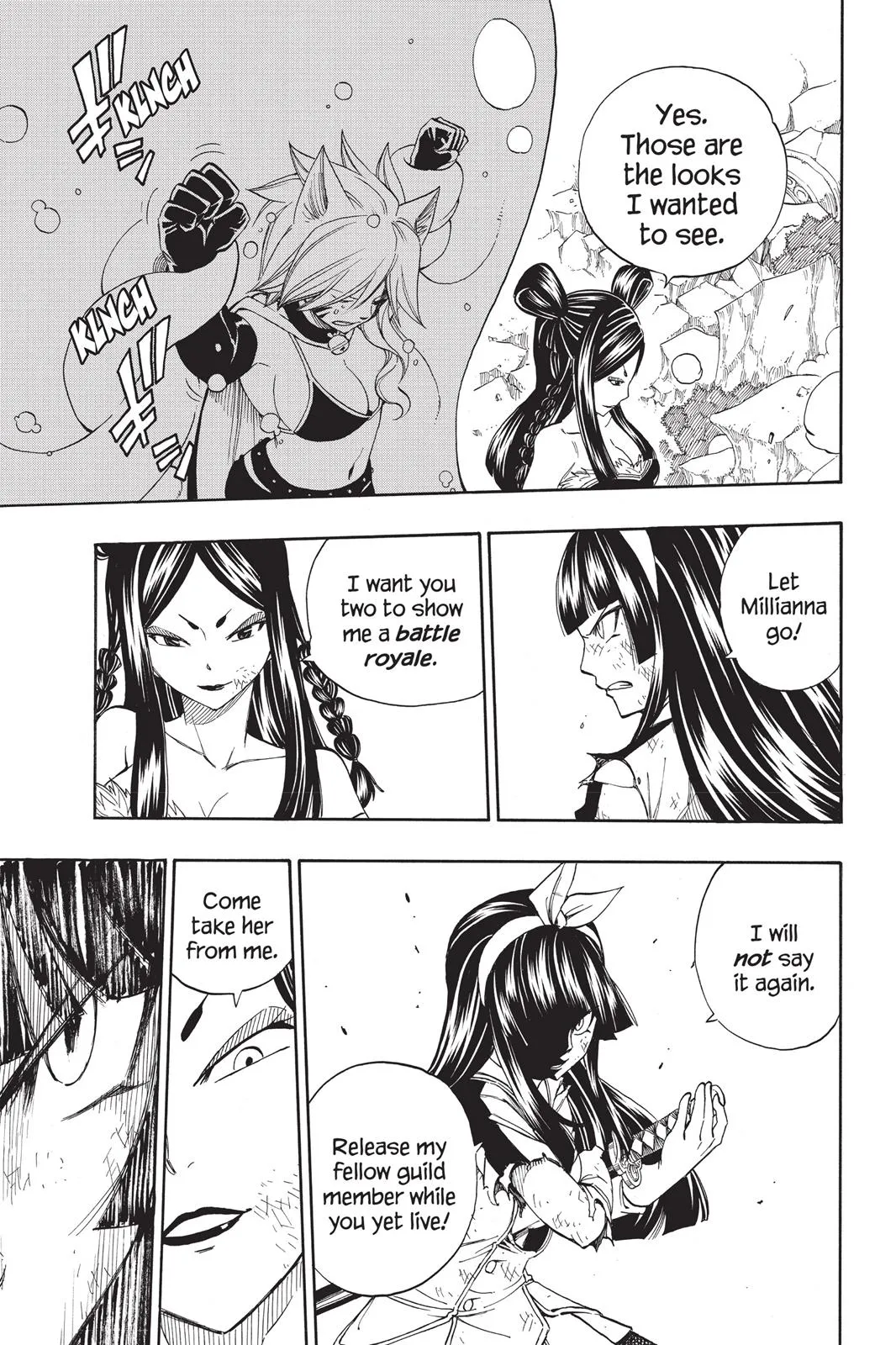 Read Fairy Tail en Manga Online