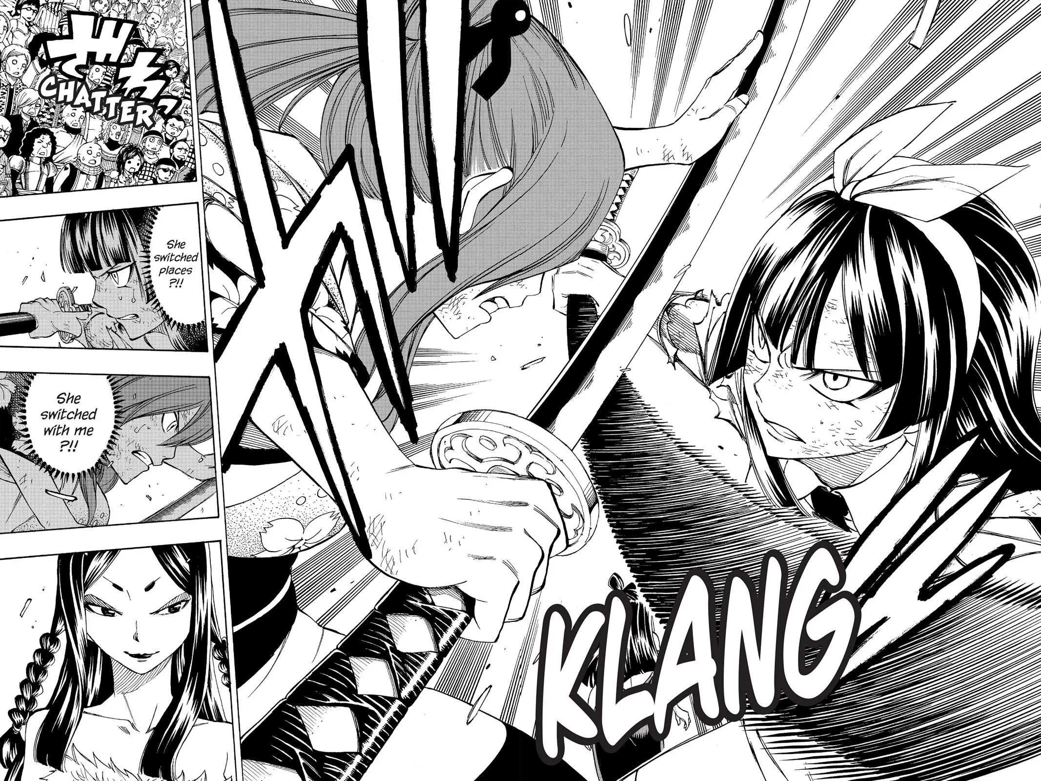 Read Fairy Tail en Manga Online