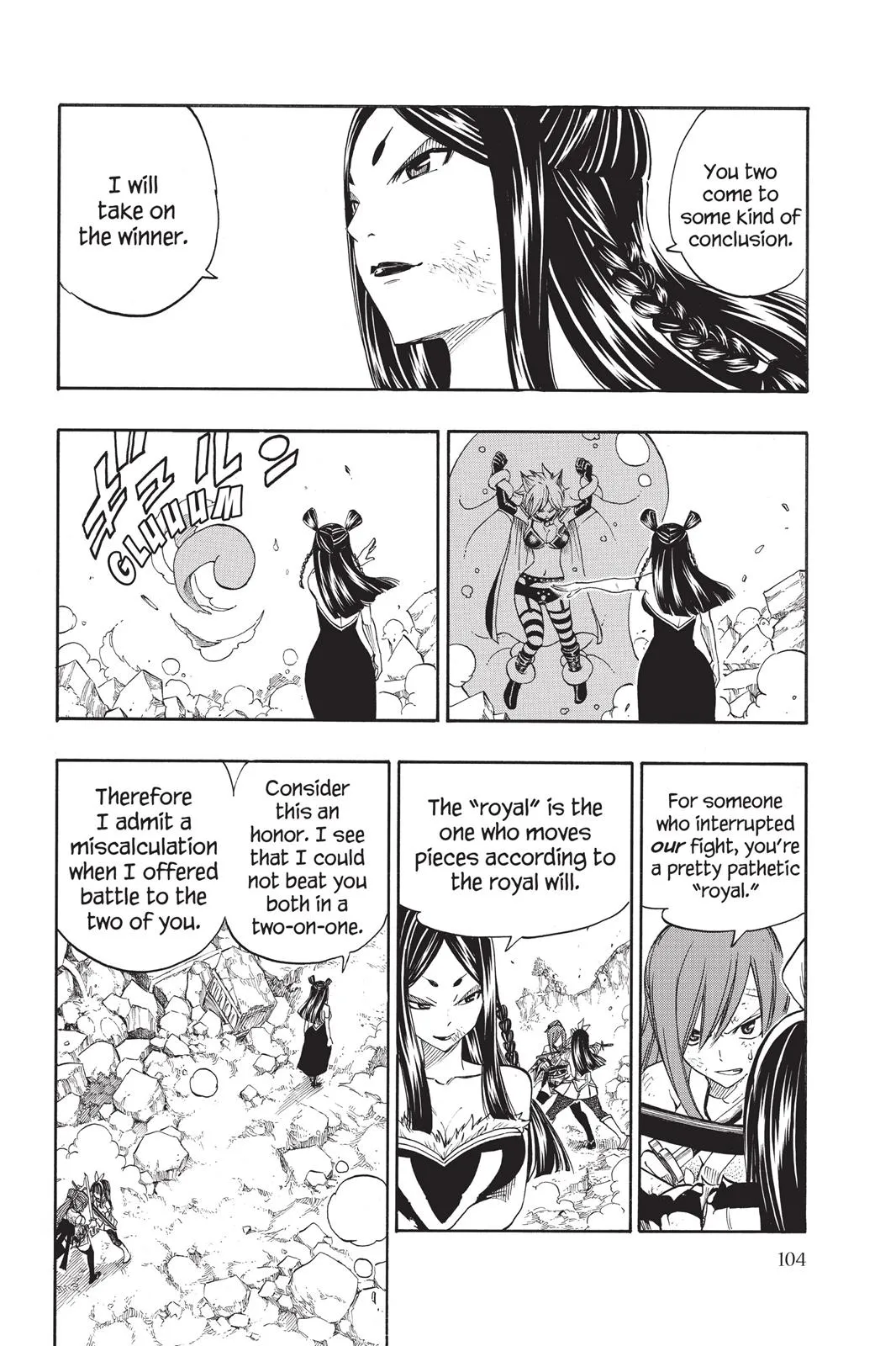 Read Fairy Tail en Manga Online